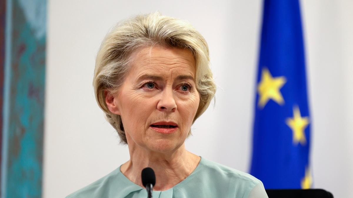 Ursula Von Der Leyen, presidente Commissione Europea