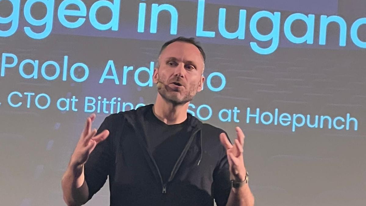 Paolo Ardoino, ceo di Tether