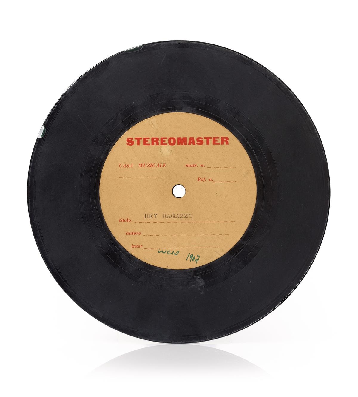La giacca di pelle dei Ramones va all’asta da Bolaffi con altri 262 Memorabilia Musicali 