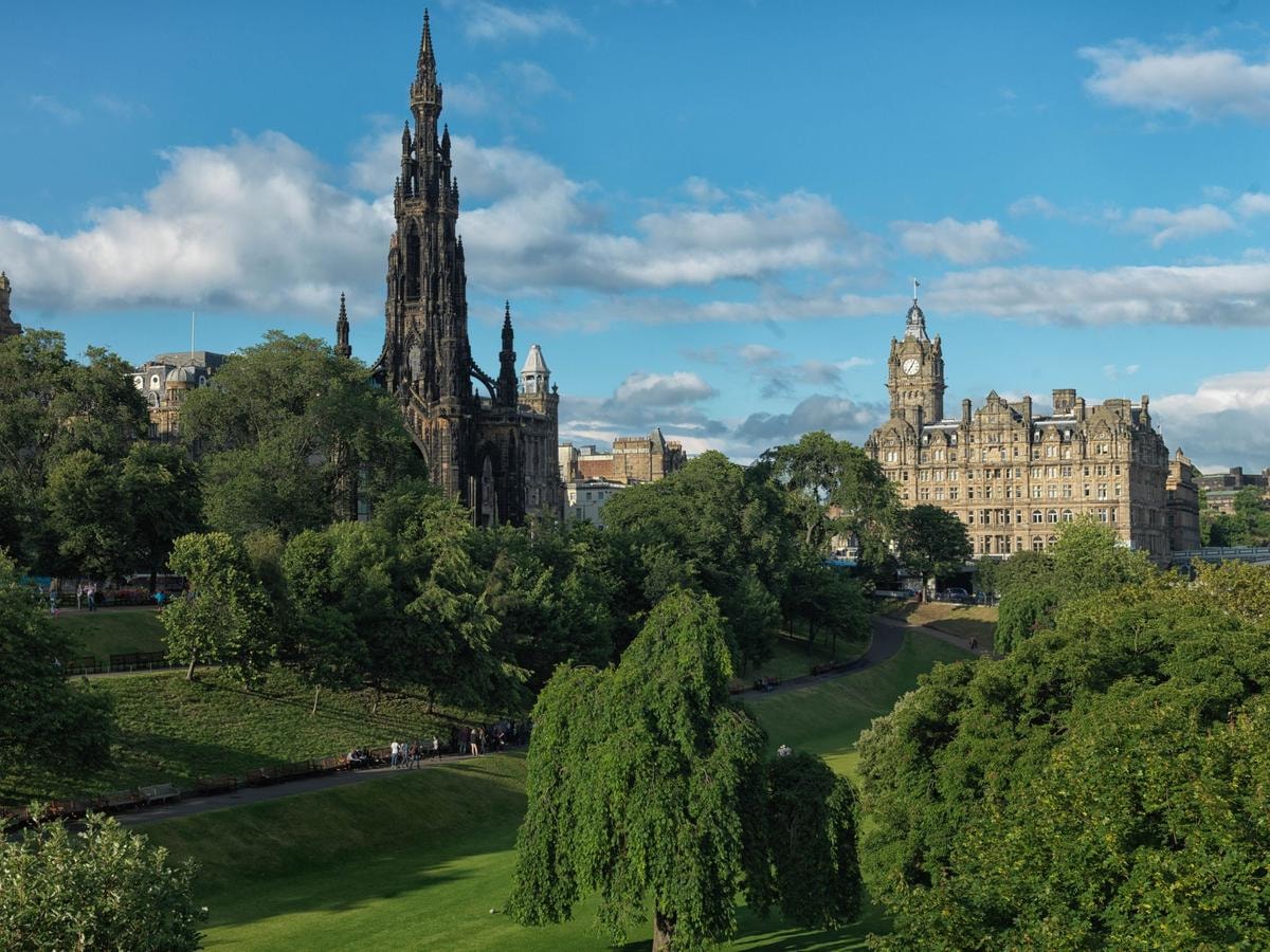 Sulle tracce di Frankenstein a Edimburgo