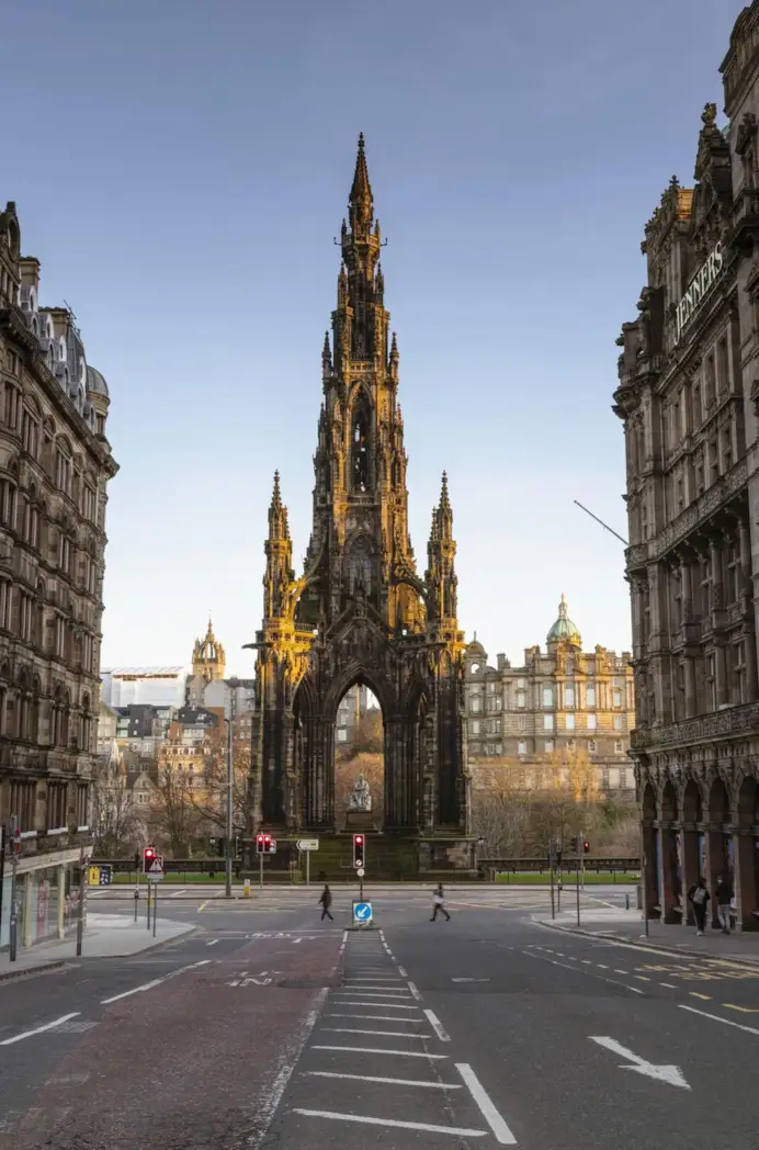 Sulle tracce di Frankenstein a Edimburgo