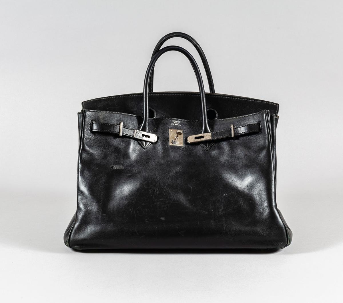 La Birkin Voyageur di Jane Birkin va all’asta 