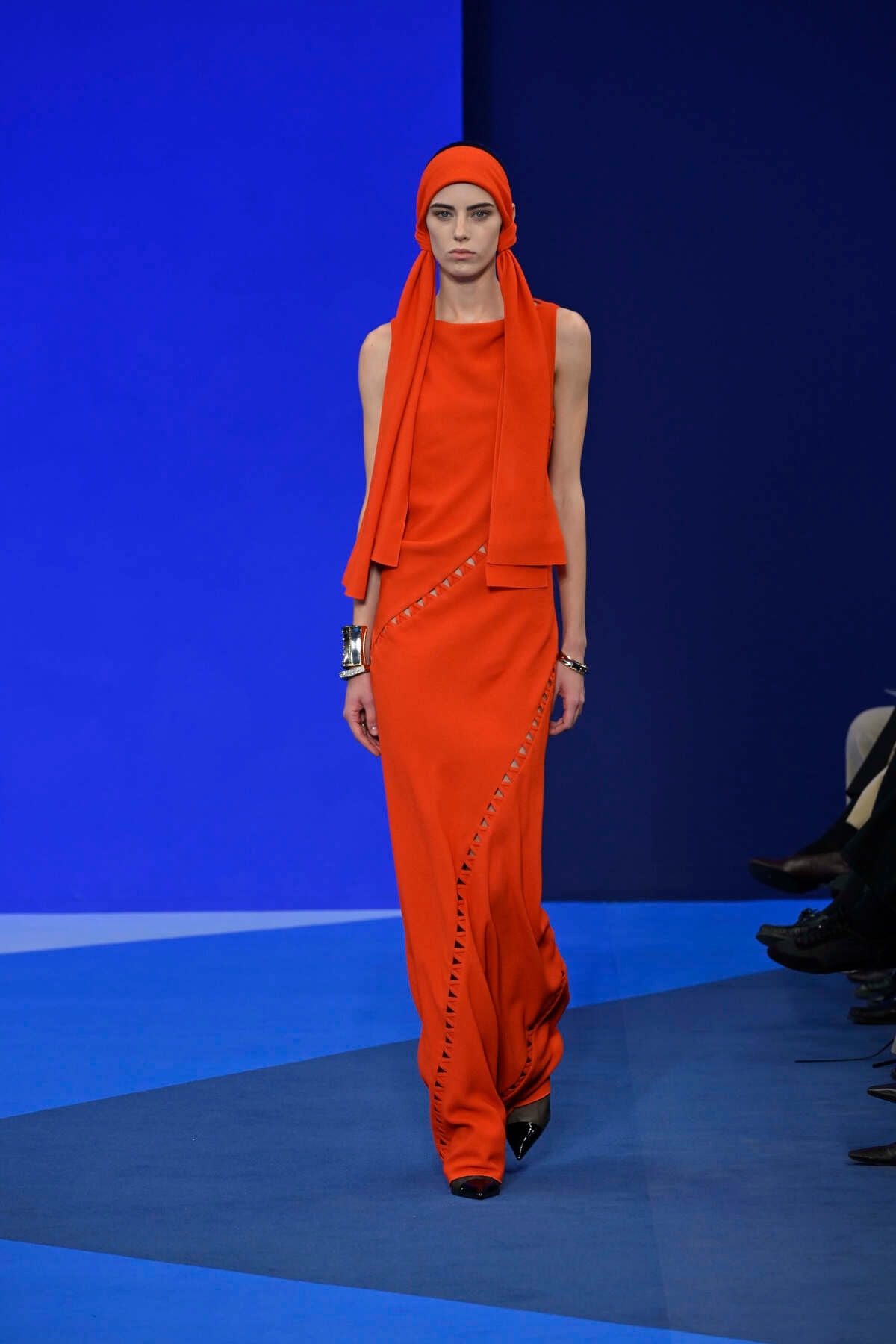 Una proposta Lanvin primavera-estate 2026 (ph Francesc Ten/MFF)