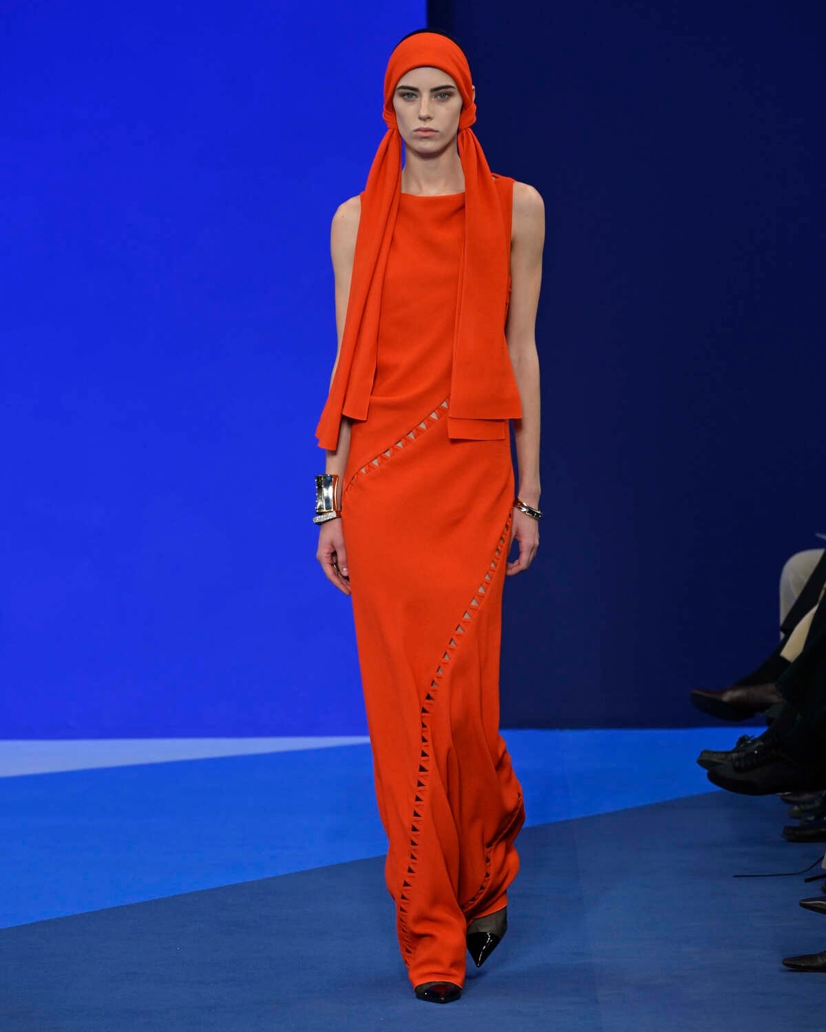 Una proposta Lanvin primavera-estate 2026 (ph Francesc Ten/MFF)