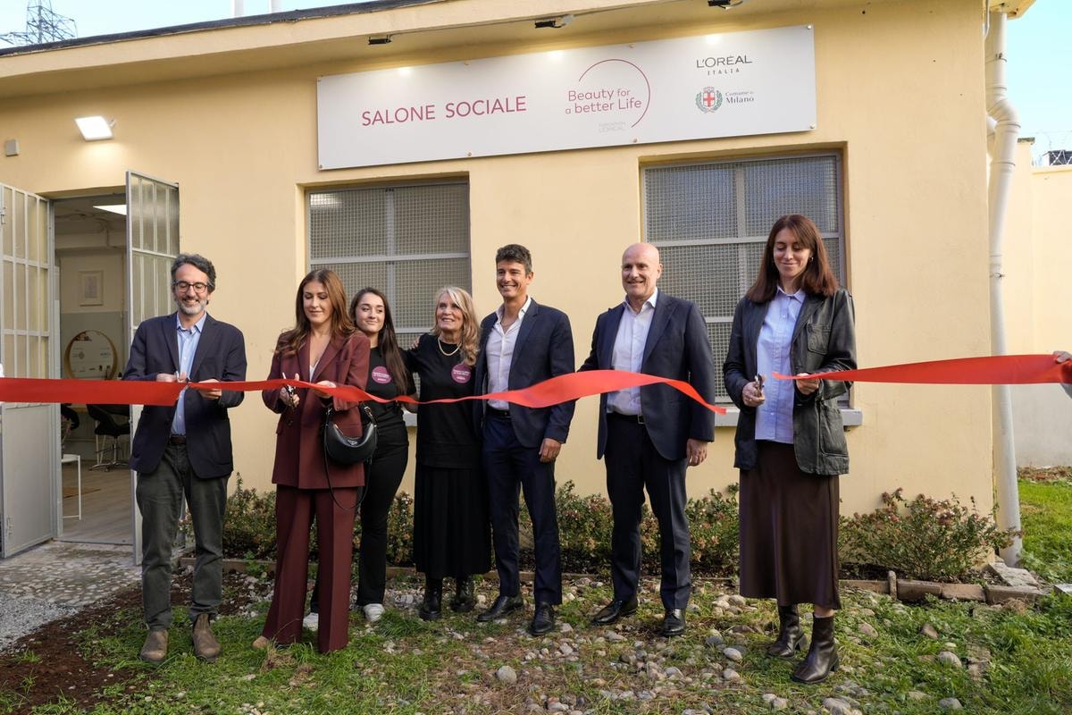 Primo Salone Sociale in Italia a Milano