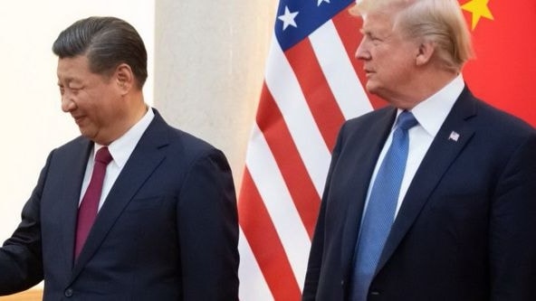 Donald Trump e Xi Jinping