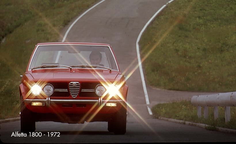 Anno 1972 Alfa Romeo Alfetta 1.8