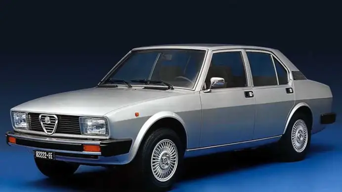 Anno 1977 Alfa Romeo Alfetta 2.0