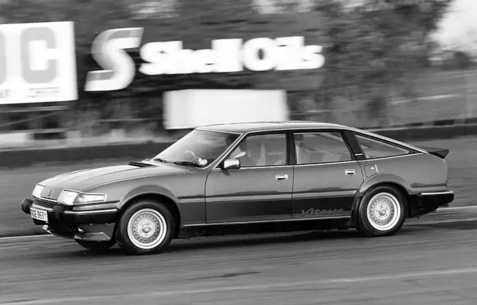 anno 1982 Rover SD1 3.5 V8 Vitesse