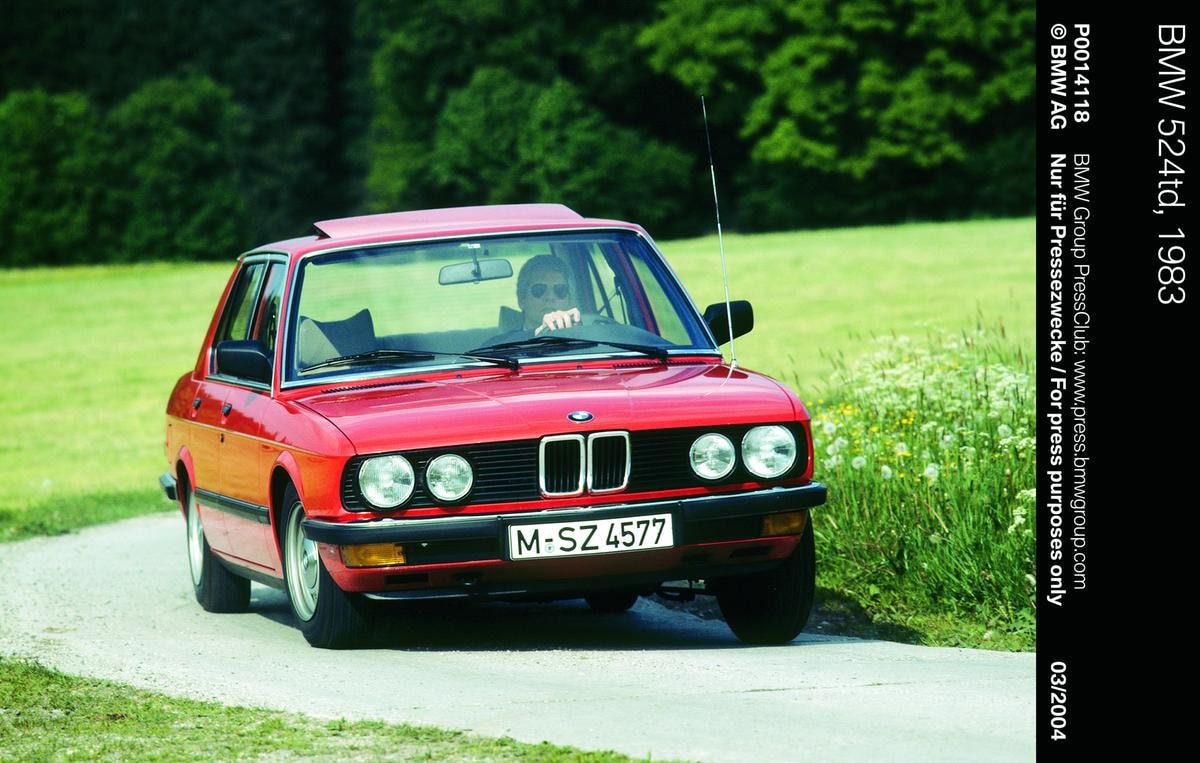 Anno 1983 Bmw