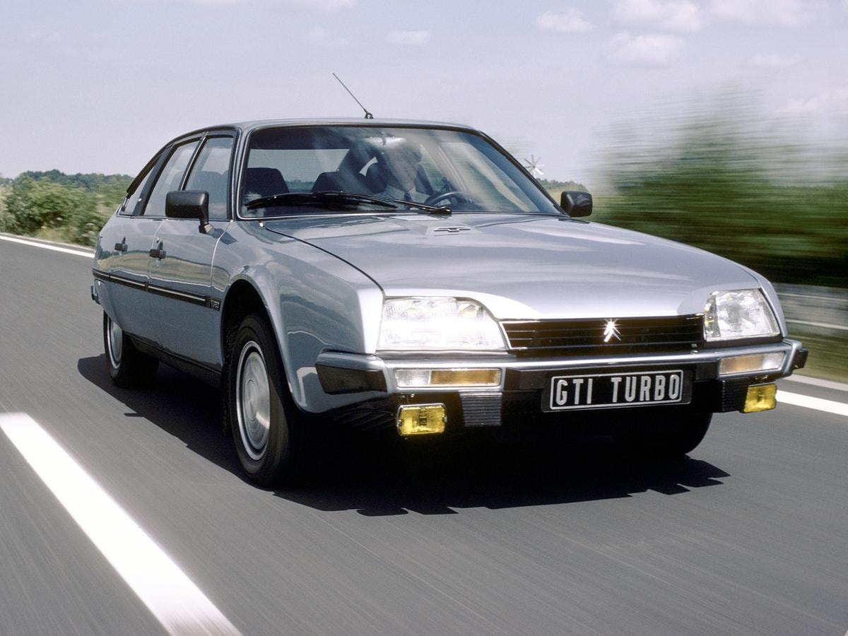 Anno 1984 Citroën CX Turbo 1