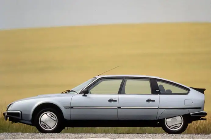 Anno 1984 Citroën CX Turbo 3
