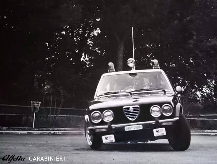 Alfa Romeo Alfetta Carabinieri