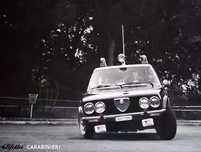Alfa Romeo Alfetta Carabinieri