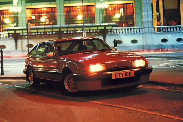 Rover SD1 Vitesse