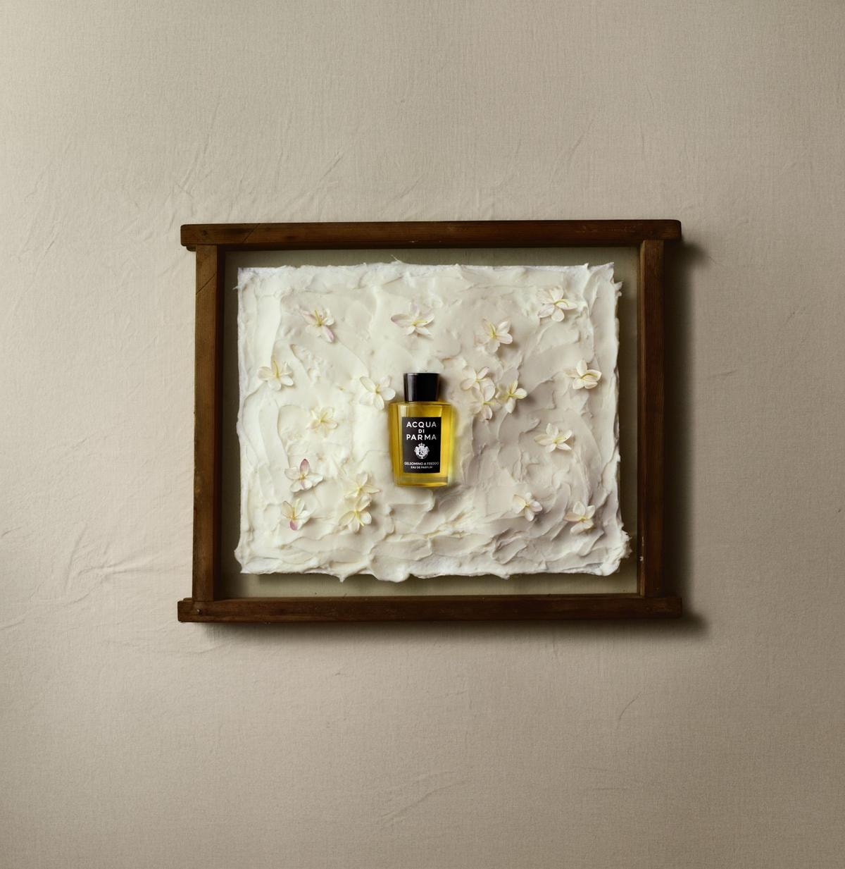 Giochi di nasi e di contrasti nella nuova fragranza di Acqua di Parma