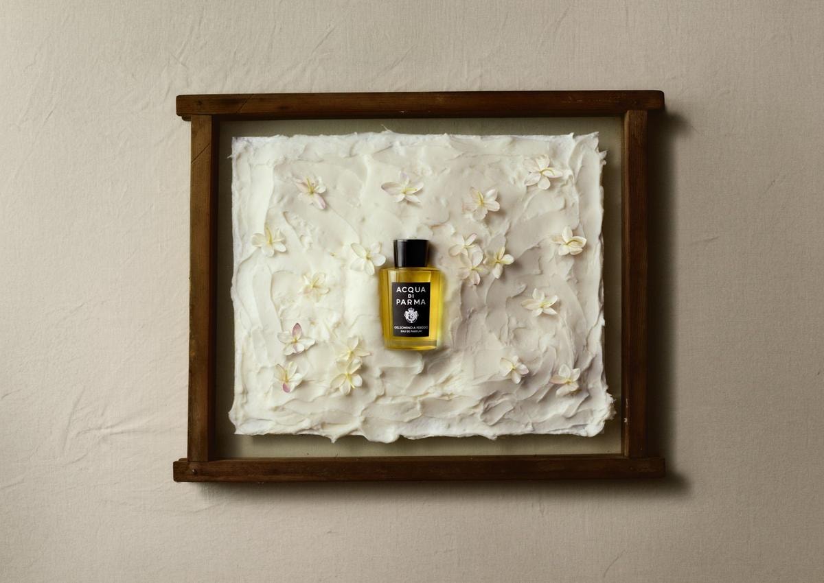 Giochi di nasi e di contrasti nella nuova fragranza di Acqua di Parma