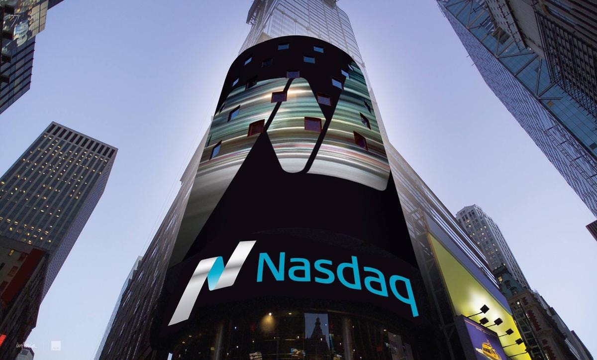 La sede del Nasdaq a New York