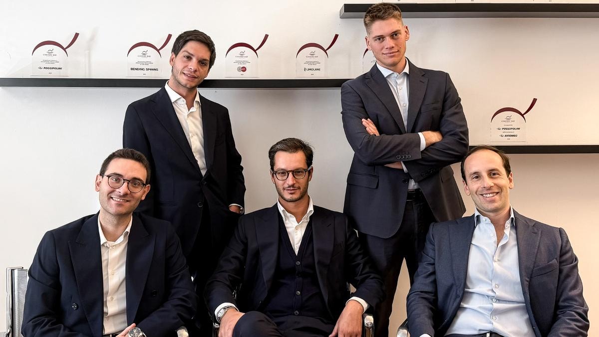 Il team di Cherry Bay Capital Group