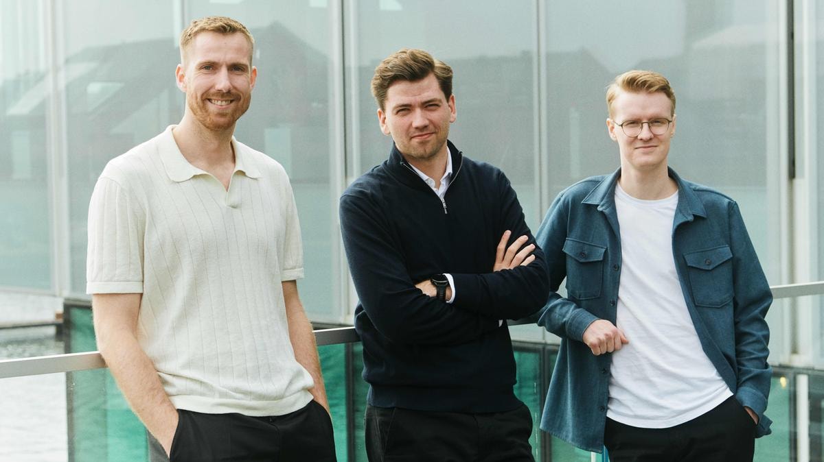 Magnus Boye, Kristoffer Abell e Jakob Lilholm