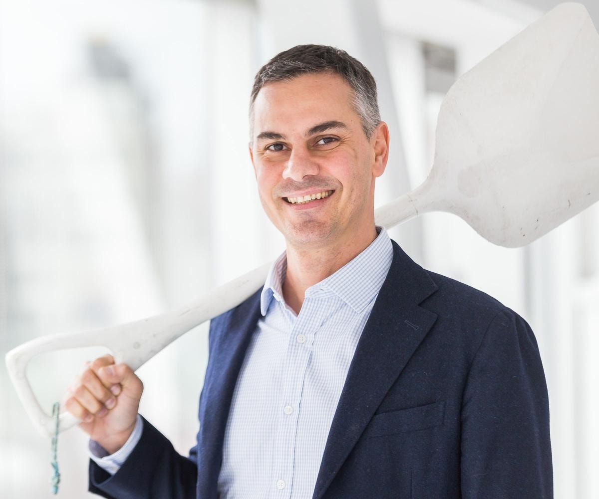 Massimiliano Gioni, direttore della Fondazione Trussardi e direttore artistico del New Museum di New York.@scottruddevents