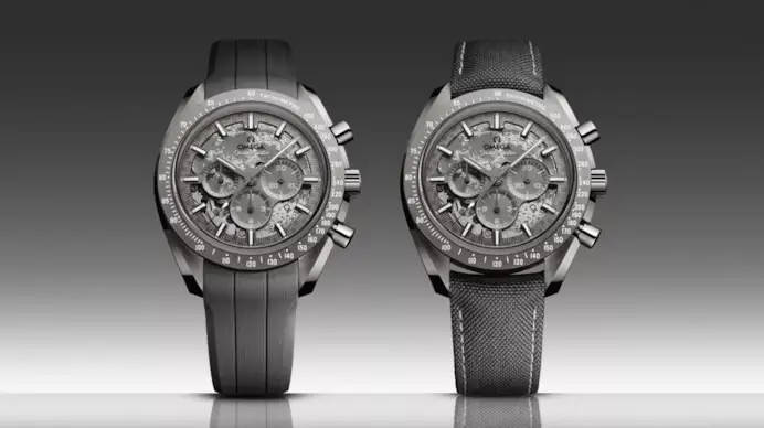 Omega lancia 7 nuovi Speedmaster Dark Side of the Moon. Design lunare e tecnologia di precisione