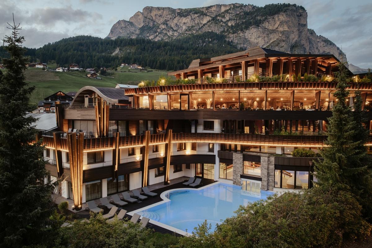 Granbaita Dolomites: il resort sostenibile con vista sulle vette ladine