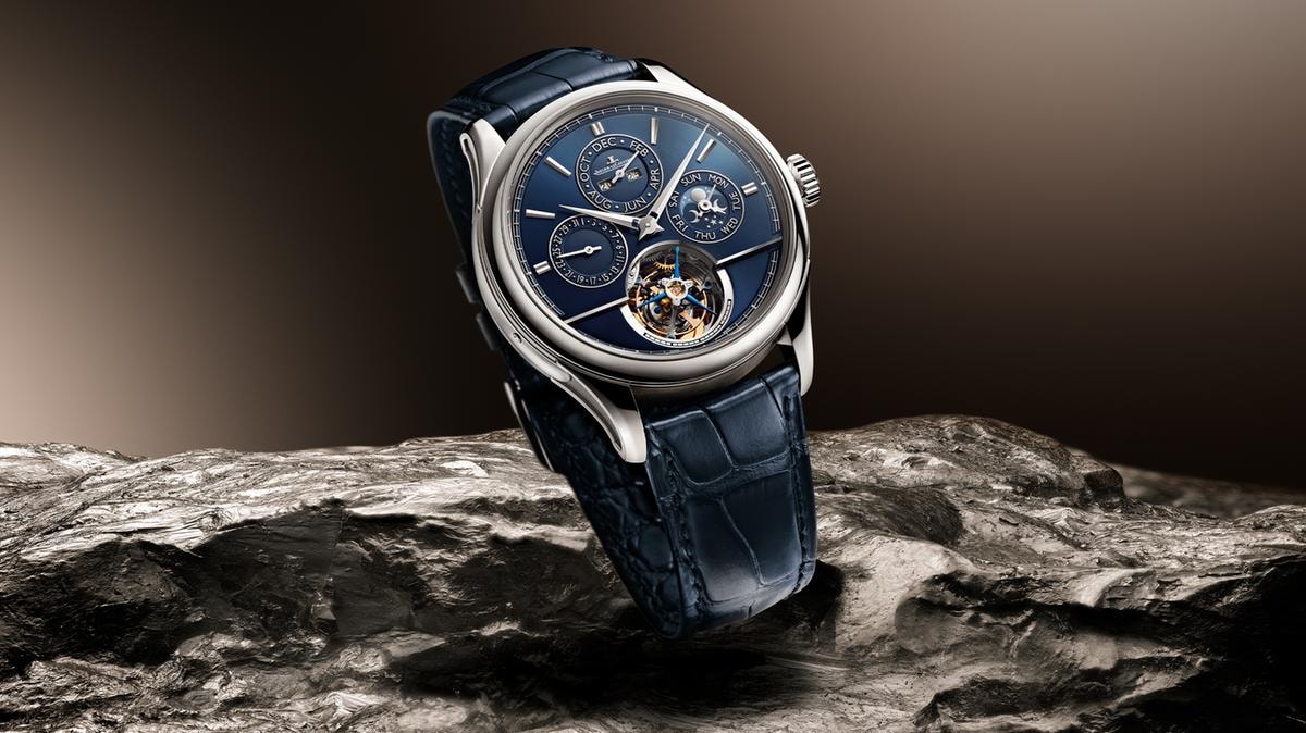 Master Grande Tradition Calibro 985 di Jaeger-LeCoultre.