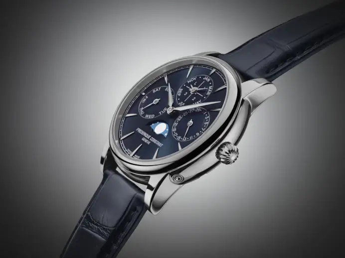 Il Classic Perpetual Calendar Manufacture di Frederique Constant.