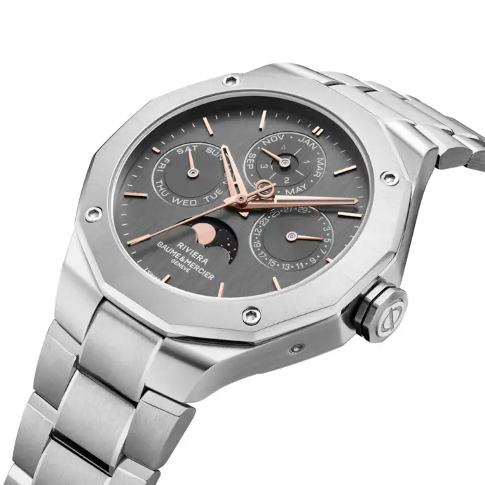 Il Riviera Calendario Perpetuo di Baume & Mercier.