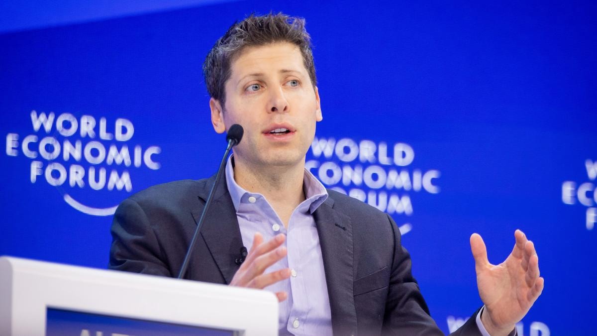 San Altman, fondatore e ceo di OpenAI