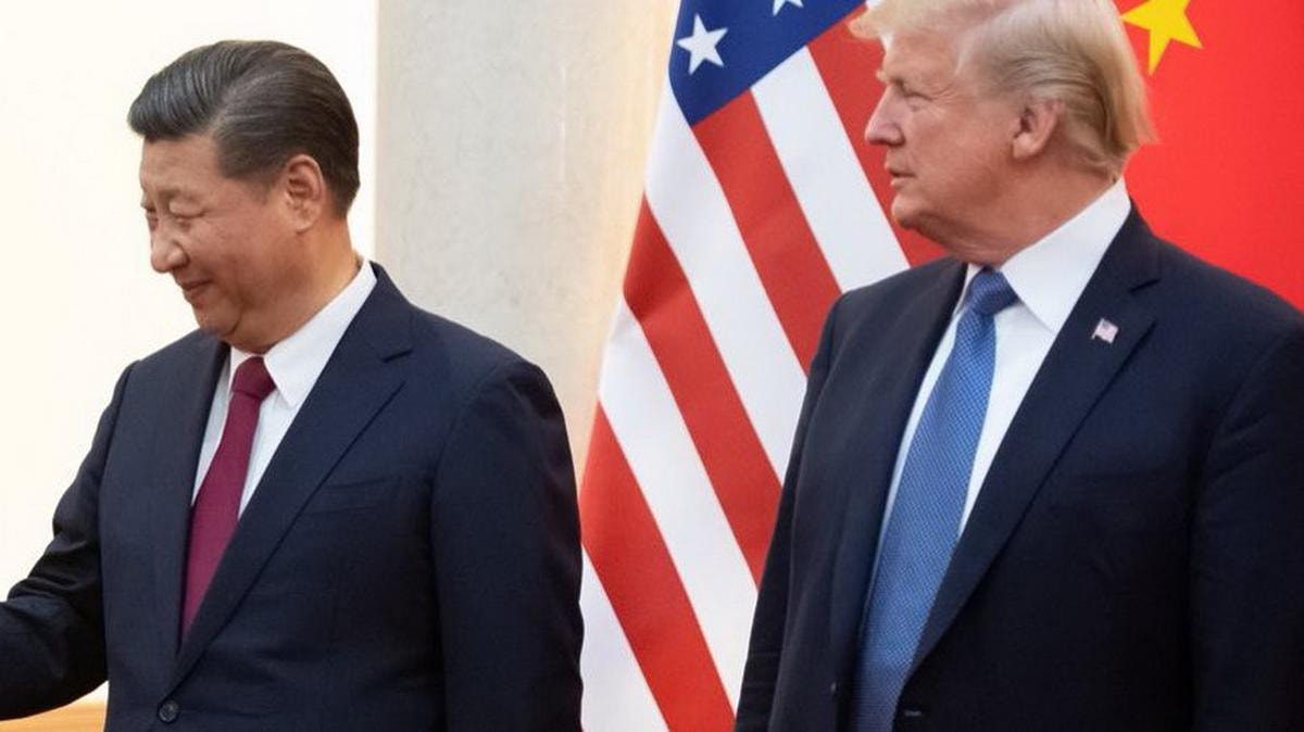 Donald Trump e Xi Jinping