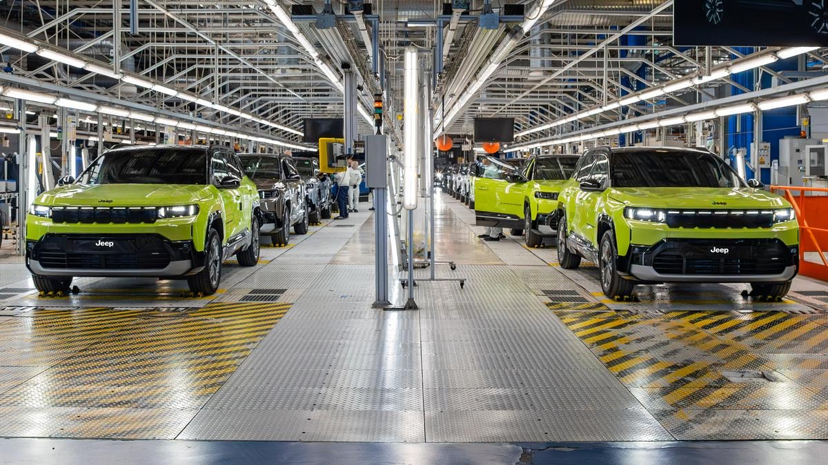 Stellantis riaccende Melfi: al via la produzione della nuova Jeep Compass. Obiettivo 90 mila unità nel 2026