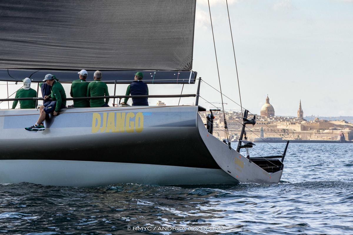 Django Deer di Giovanni Lombardi Stronati seconda overall e prima di classe IRC 2