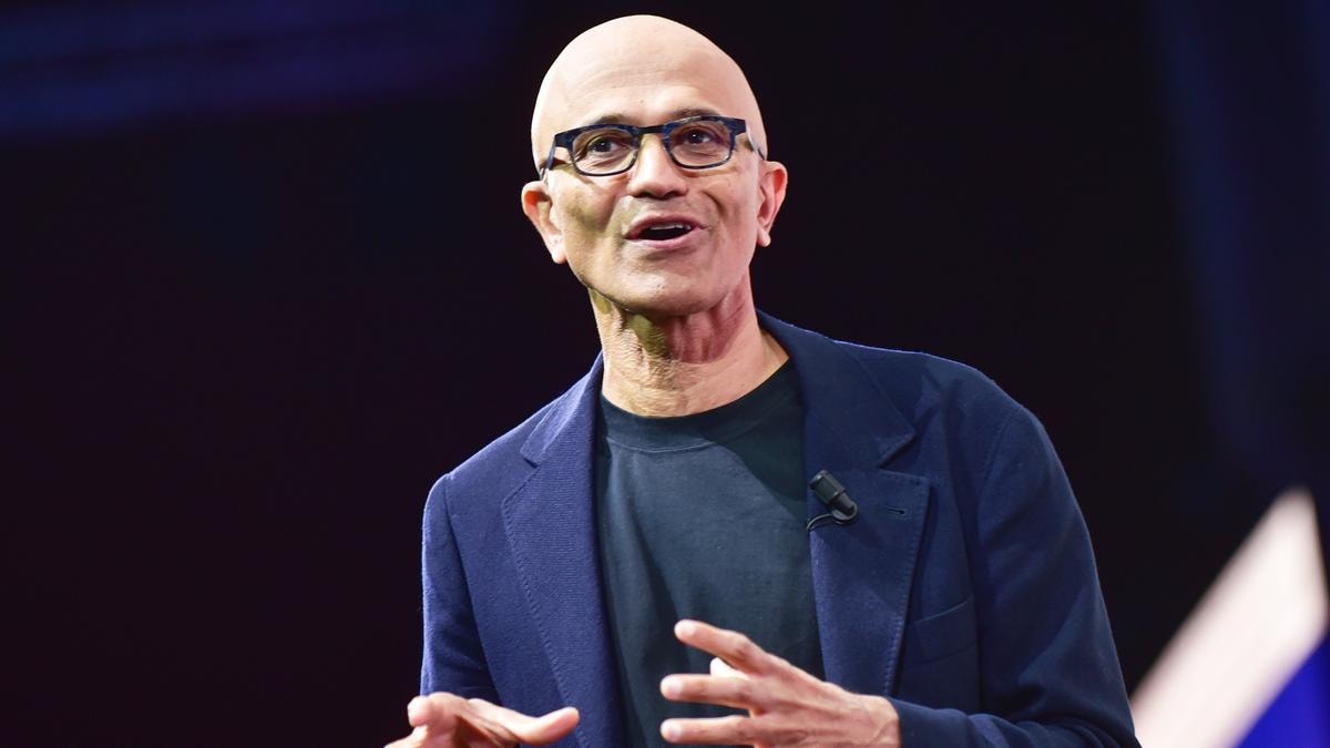 Satya Nadella, ad di Microsoft