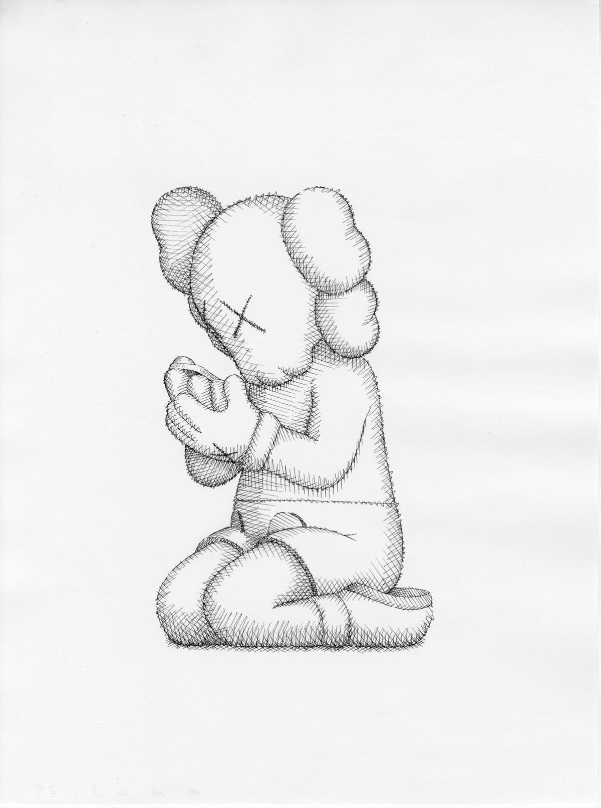 The Message di Kaws a Palazzo Strozzi a Firenze