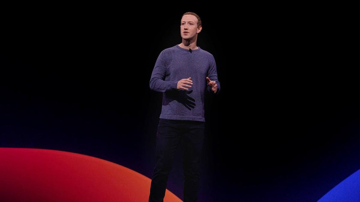 Mark Zuckerberg, ceo di Meta