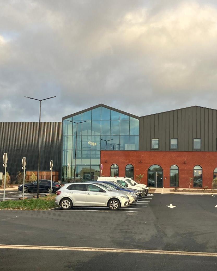 Il nuovo stabilimento Damman Freres a Breux