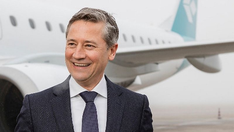 Joerg Eberhart, ceo Ita Airways