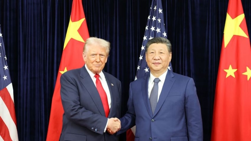 Donald Trump e Xi Jinping