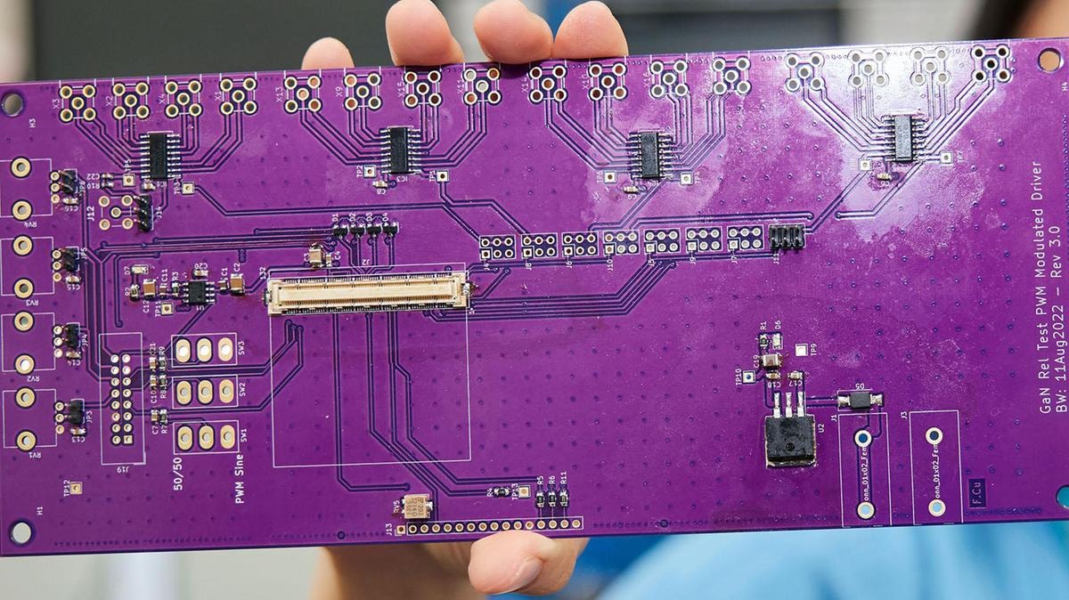 Un chip di Nexperia