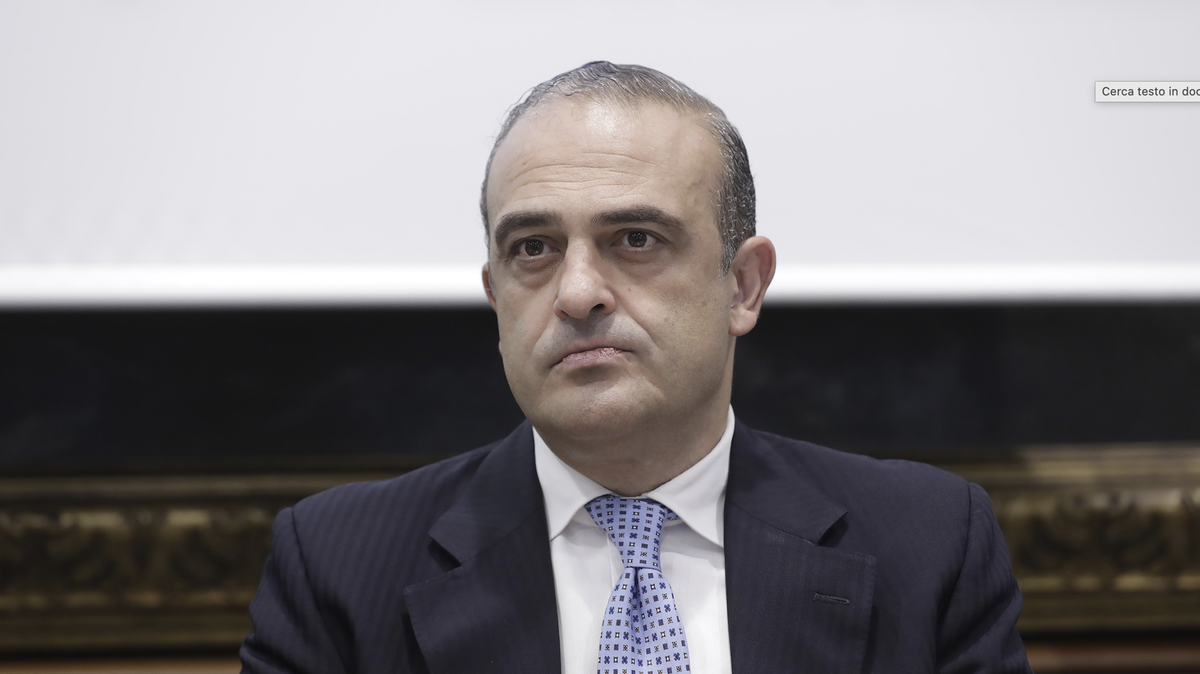L'economista Domenico Lombardi