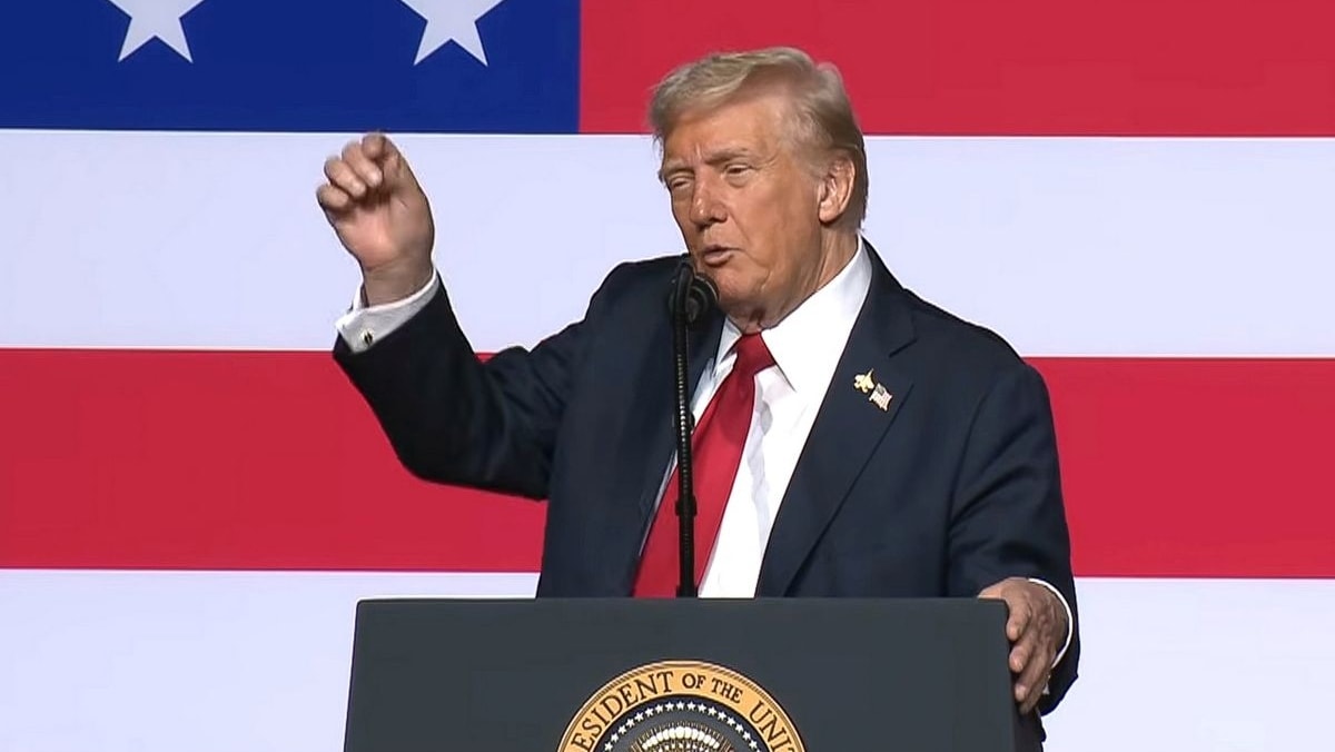 Donald Trump, presidente degli Stati uniti