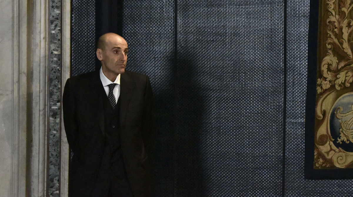 Il presidente di Ima Alberto Vacchi