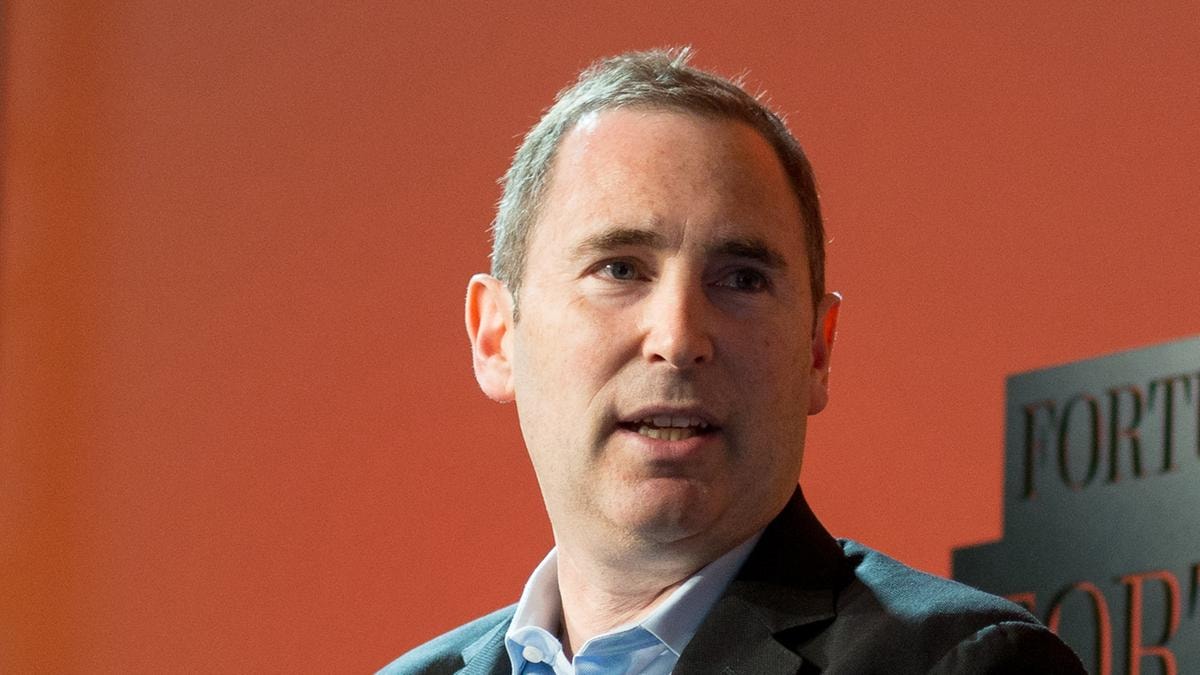 Andy Jassy, ceo di Amazon