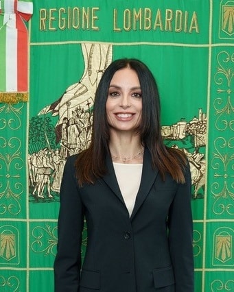 Debora Massari (ph Regione Lombardia official website)