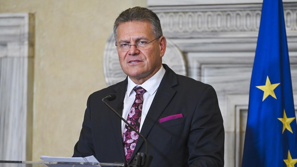 Maros Sefcovic