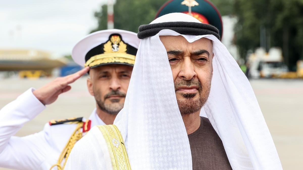 Mohammed Al Nahyan, presidente degli Emirati Arabi Uniti