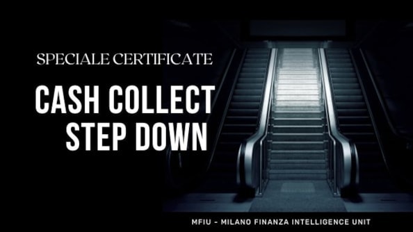 Bnp Paribas emette una nuova serie di certificati Step-Down Cash Collect 