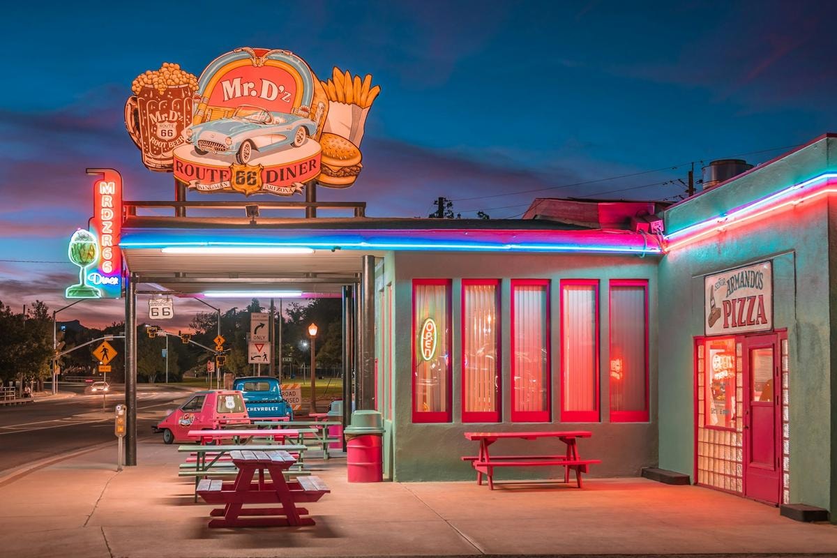 Cent’anni di Route 66: la strada madre dell’America torna a far sognare